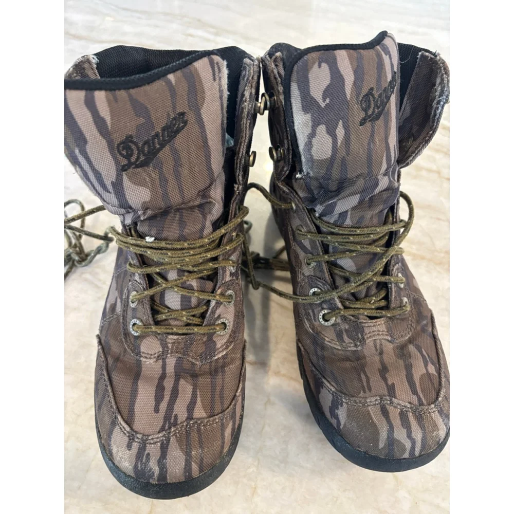 Men's Danner Boots Size 8 Brown Camo Gore-Tex
